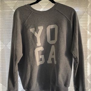 Spiritual Gangster ‘YOGA’ Sweatshirt